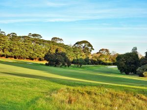 Royal Melbourne (East) 3rd Fairway